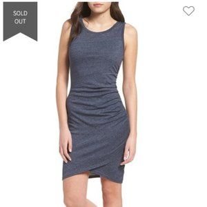 Leith Ruched Body-Con Tank Dress XS